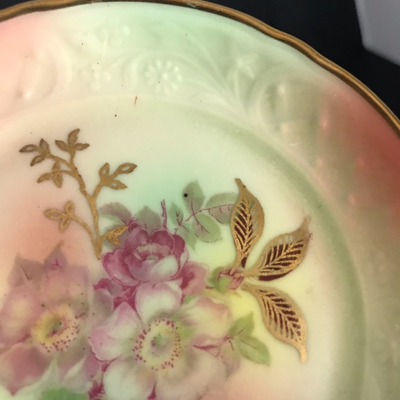 Vintage Fine China - Floral Trinket Dish Germany - Picture 3 of 5
